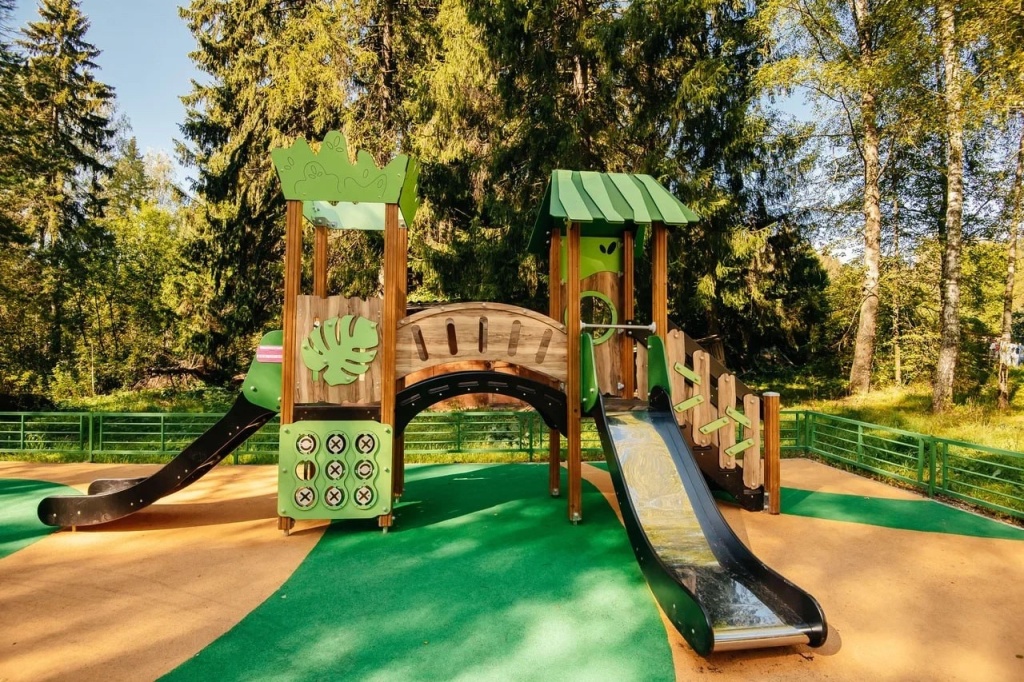 В 2026 году на территории городского округа Пушкинский появится 17 новых детских игровых комплексов