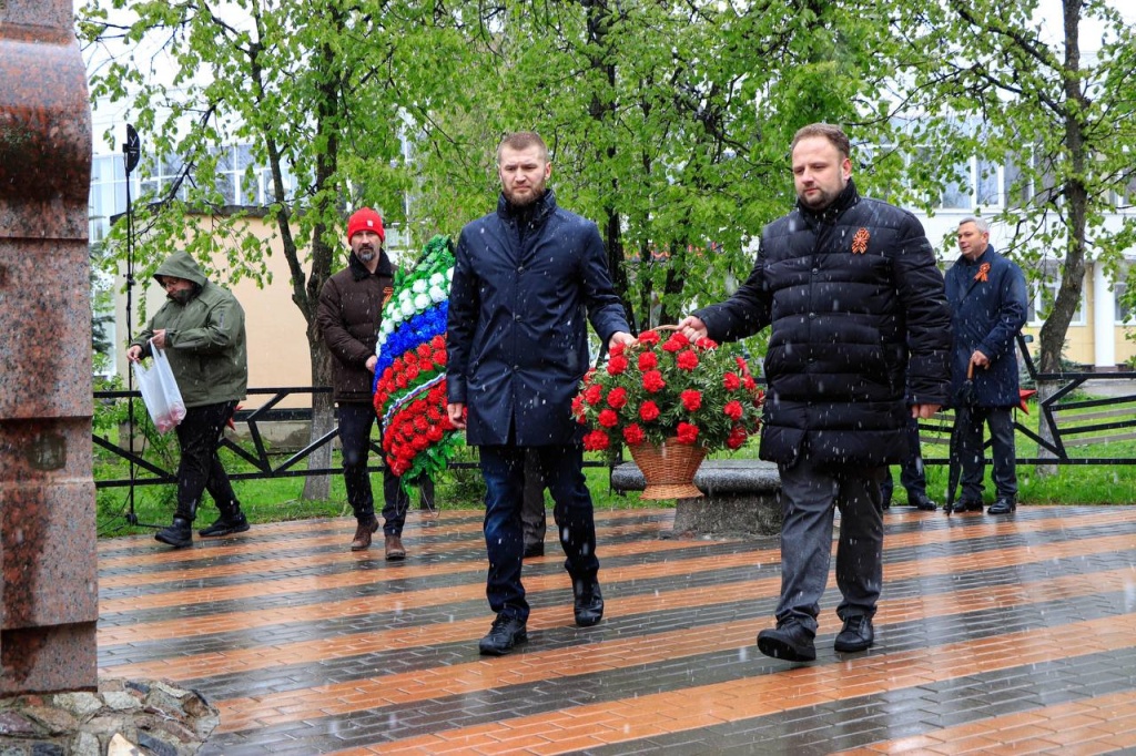 В Красногорске проходят мероприятия ко Дню Победы В Красногорске проходят мероприятия ко Дню Победы