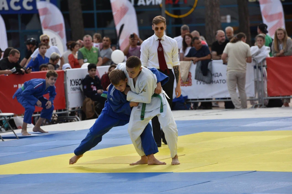 Балашиха в День города стала спортивной столицей Московской области