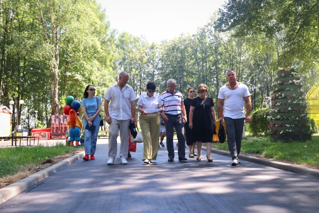 В Волоколамске 16 июля откроют обновленный городской парк В Волоколамске 16 июля откроют обновленный городской парк