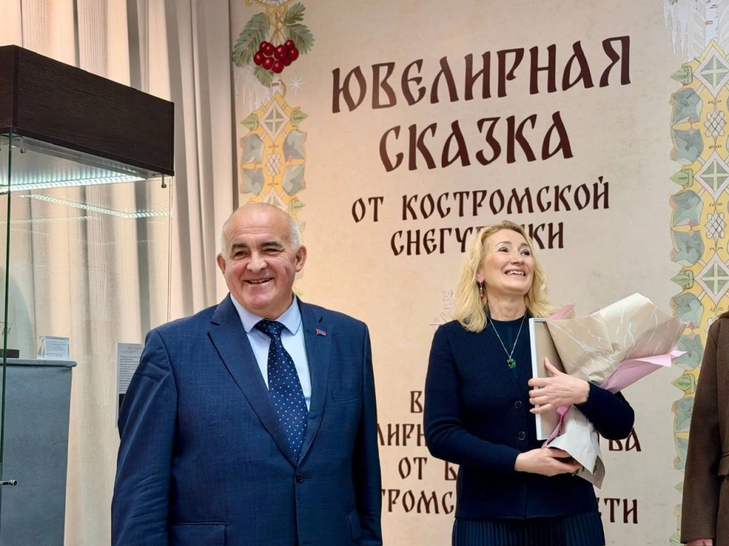 Ювелирная сказка Костромы: как Снегурочка и мастера-ювелиры покоряют три столицы России