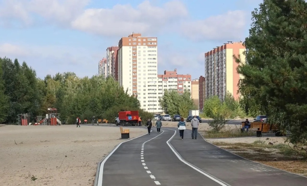 Благоустройство по запросам горожан: мэр Воронежа оценил обновлённую набережную Артамонова Благоустройство по запросам горожан: мэр Воронежа оценил обновлённую набережную Артамонова