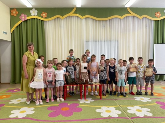 "Хранители времени": урок мужества для дошкольников
