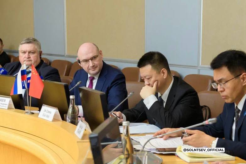 Делегация из Китая изучает инвестиционные возможности Оренбуржья