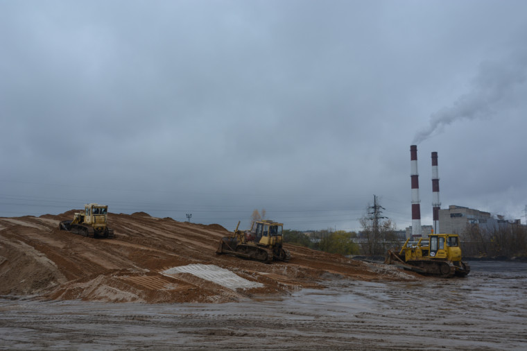 Иваново готовится к зиме: 60% противогололёдных материалов уже заготовлено