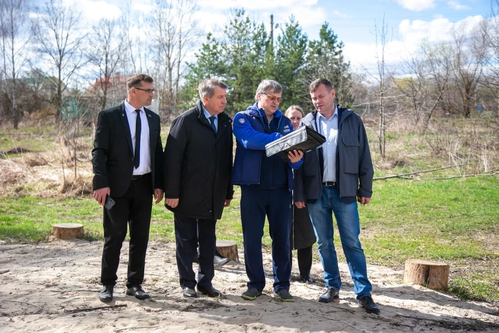 В городском округе Коломна очистят озеро Рама