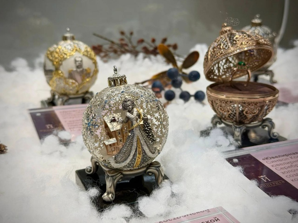 Ювелирная сказка Костромы: как Снегурочка и мастера-ювелиры покоряют три столицы России