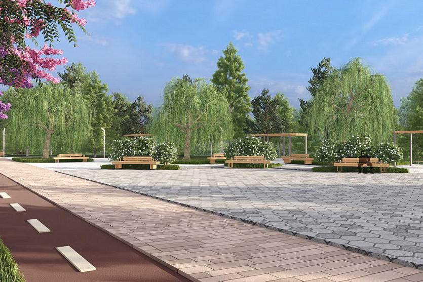 В Новосибирске жители голосуют активнее всего за благоустройство набережной в Кировском районе