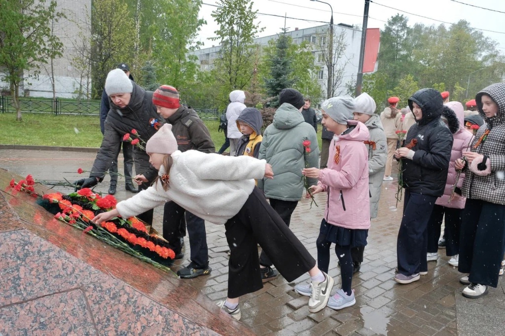 В Красногорске проходят мероприятия ко Дню Победы В Красногорске проходят мероприятия ко Дню Победы