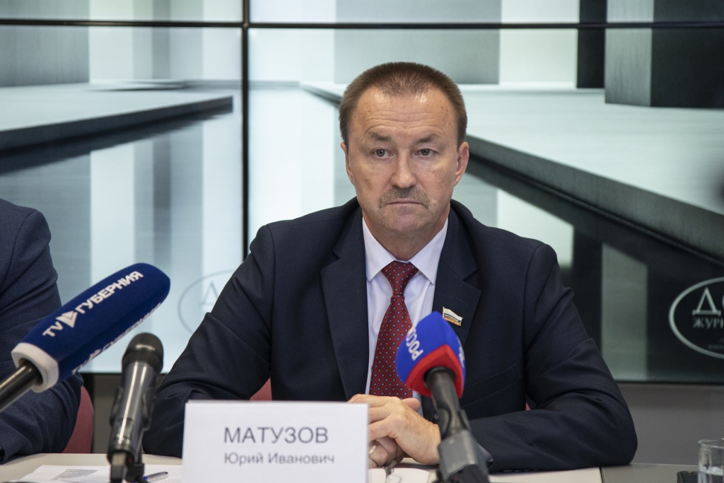 Работа в ритме региона: Юрий Матузов — о результатах Воронежской облдумы и планах на перспективу Работа в ритме региона: Юрий Матузов — о результатах Воронежской облдумы и планах на перспективу