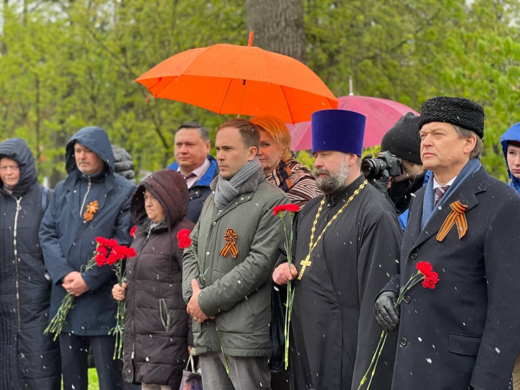 В Красногорске проходят мероприятия ко Дню Победы В Красногорске проходят мероприятия ко Дню Победы
