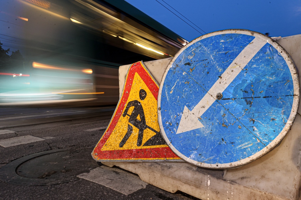 В Новосибирске начался ямочный ремонт дорог