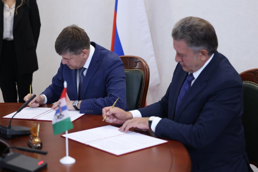 Депутаты региональных парламентов Новосибирской и Калининградской областей договорились о сотрудничестве