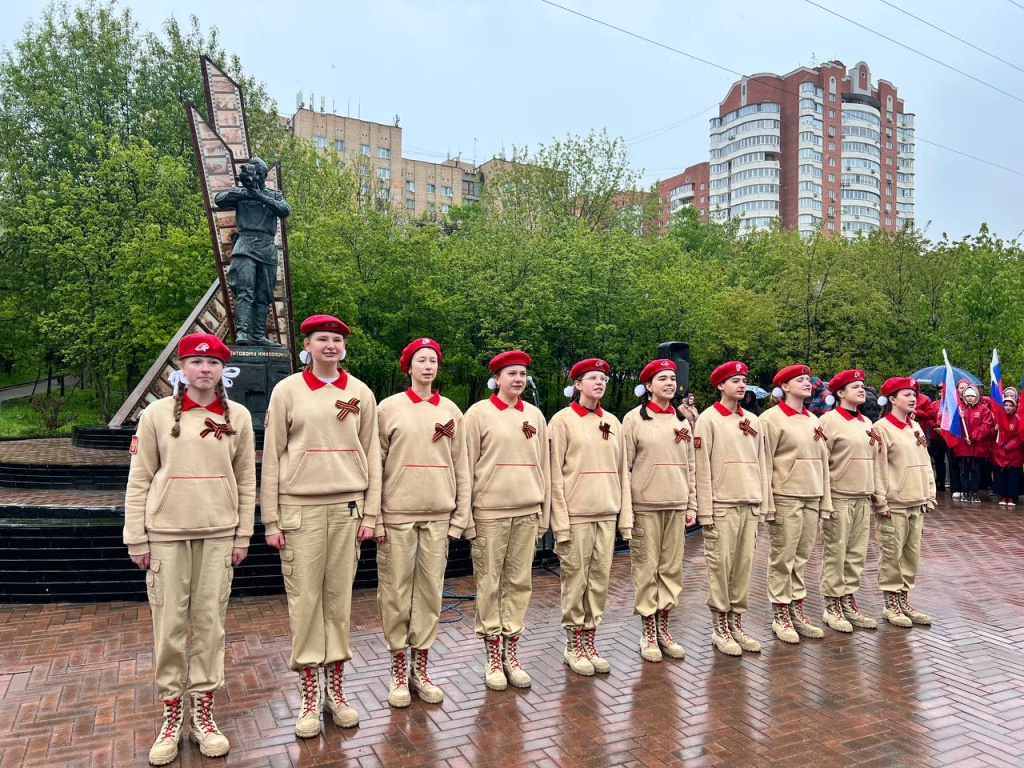 В Красногорске проходят мероприятия ко Дню Победы В Красногорске проходят мероприятия ко Дню Победы