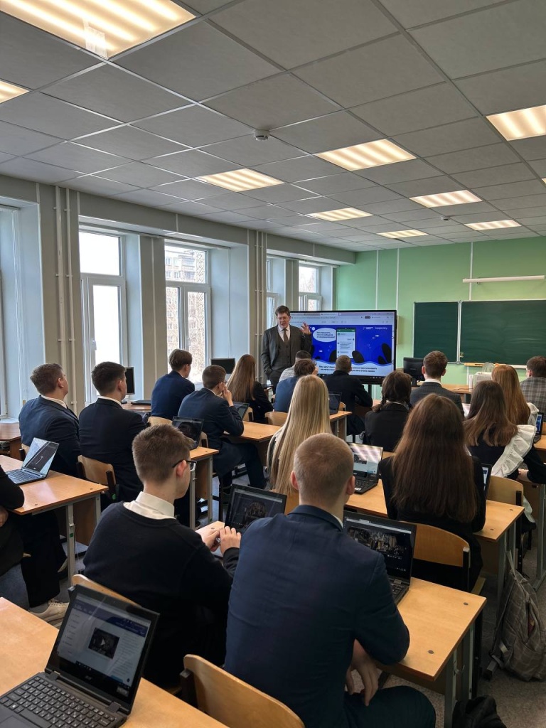 В школах Саранска провели уроки кибербезопасности 