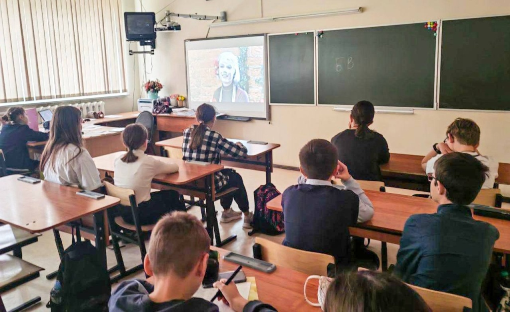 В школах Домодедово проходят киноуроки