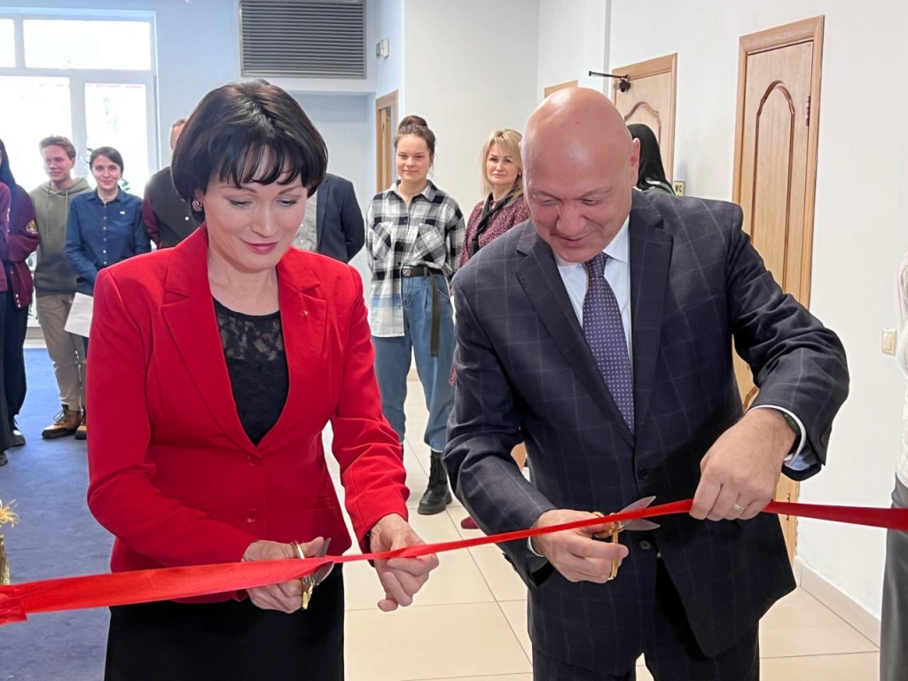 В Красногорском филиале РАНХиГС открылась спортивная фан-зона