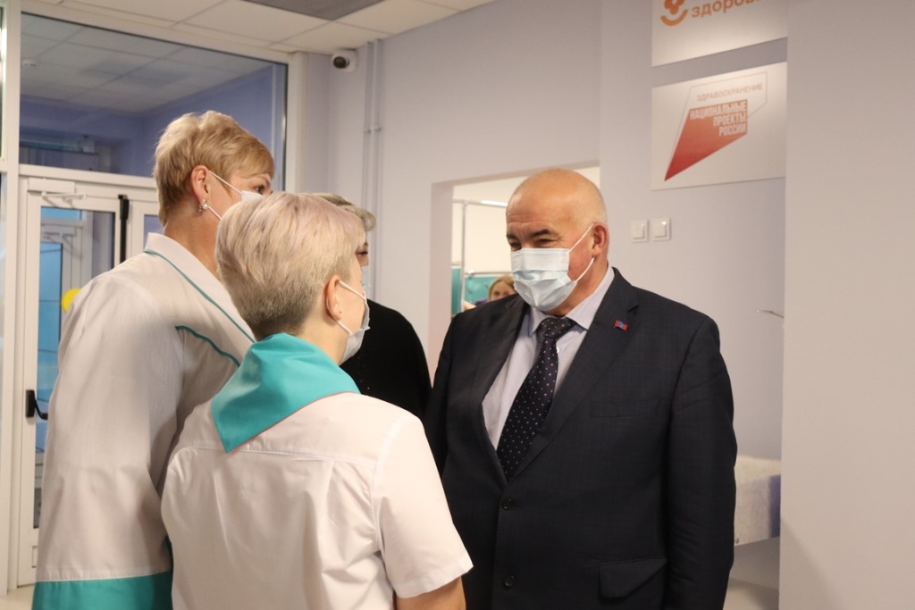 В Костроме открылся новый детский лечебный корпус экспертного уровня В Костроме открылся новый детский лечебный корпус экспертного уровня